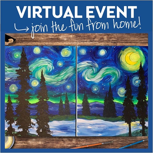 Starry Night by the Lake Date Night - Live Virtual Event or Watch Recording Later